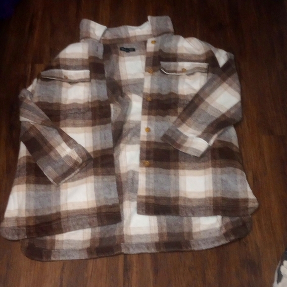 Banana Republic Wool Flannel Women's Jacket - Picture 3 of 4